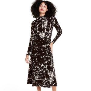 Rachel Comey x Target Black Marble Dress - NWT